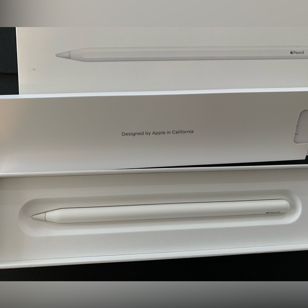 Apple Pencil 2nd generation - Picture 2 of 5